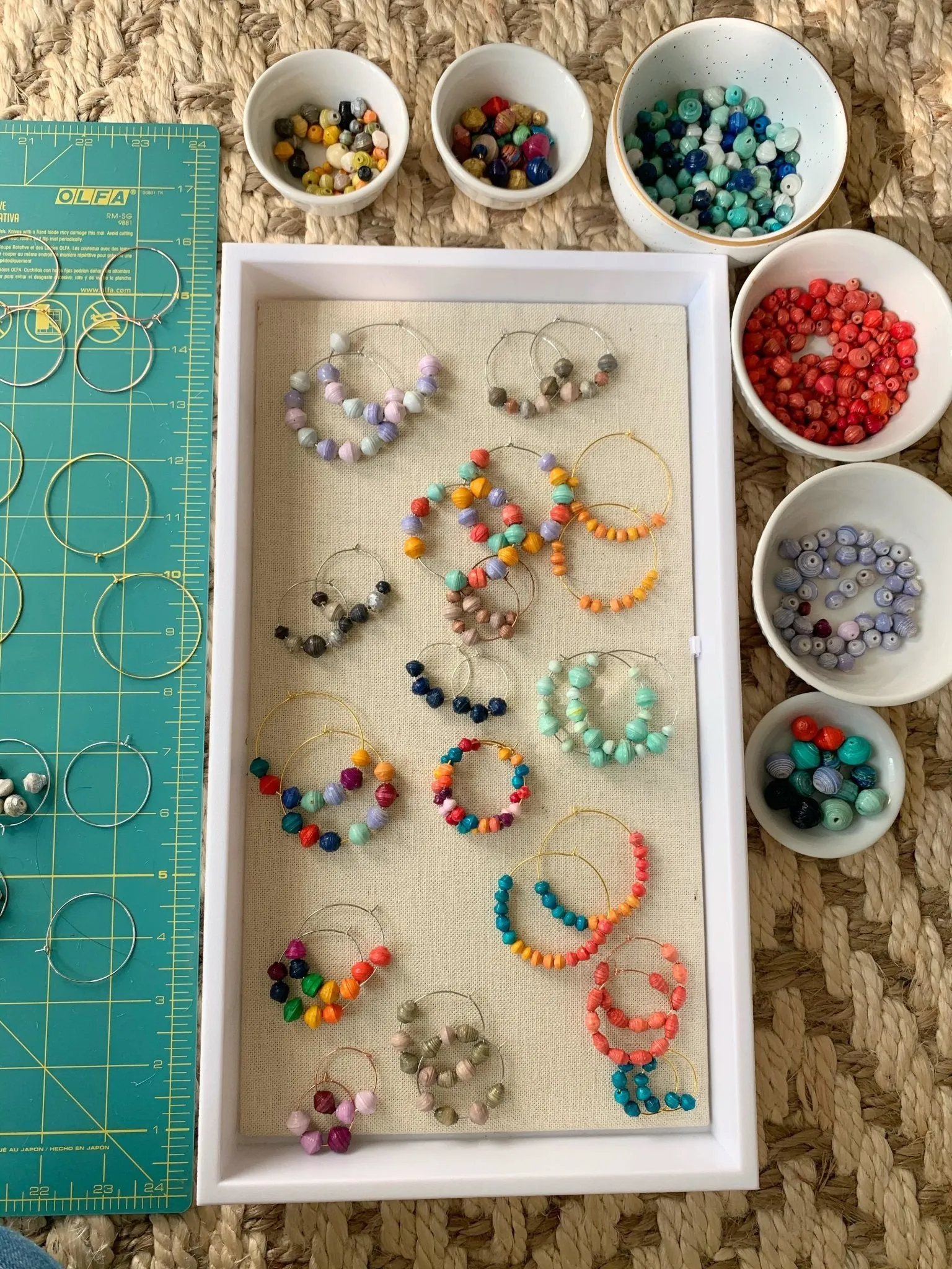 Ajuna Paper Beads Mystery Bag!
