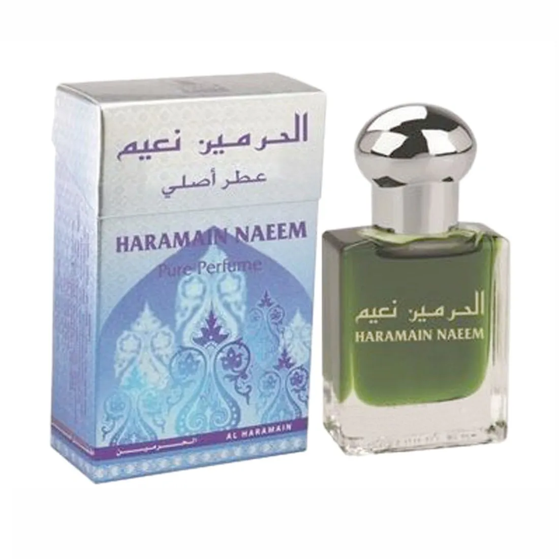 Al Haramain Naeem Fragrance Pure Original Roll on Perfume Oil (Attar) - 15 ml