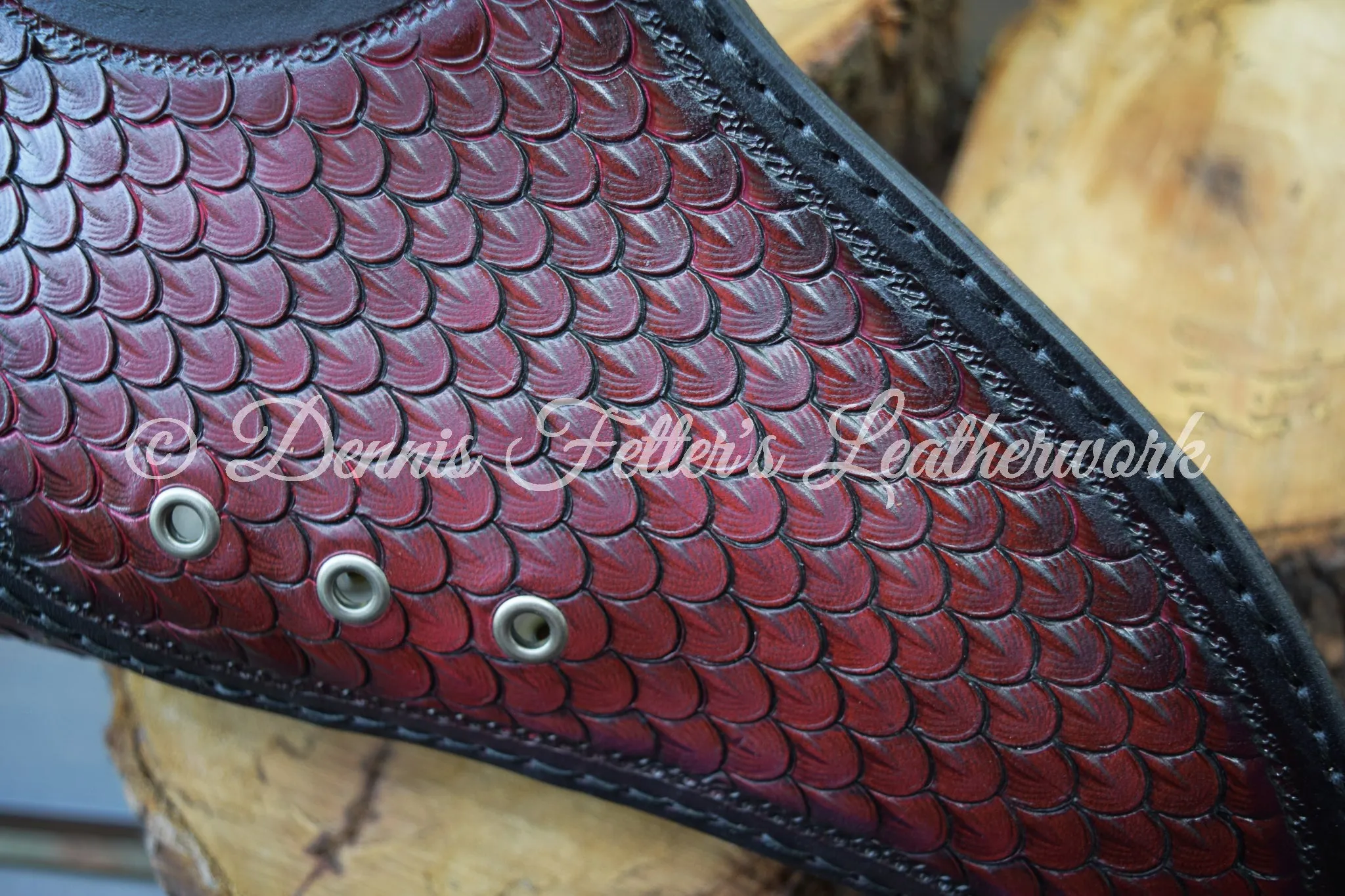 Alchemist mask Stamped Leather - (choose your colors and size)