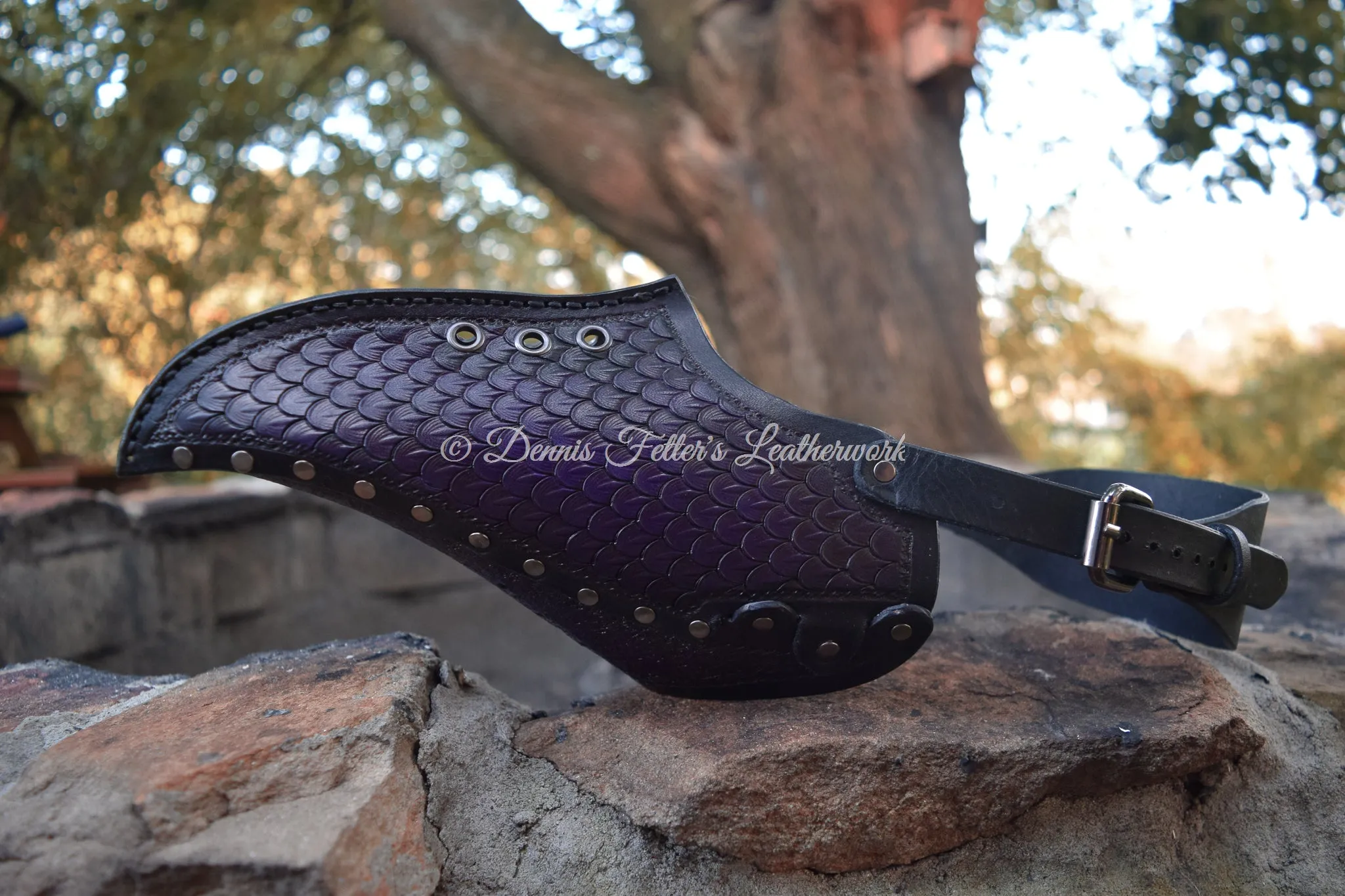 Alchemist mask Stamped Leather - (choose your colors and size)