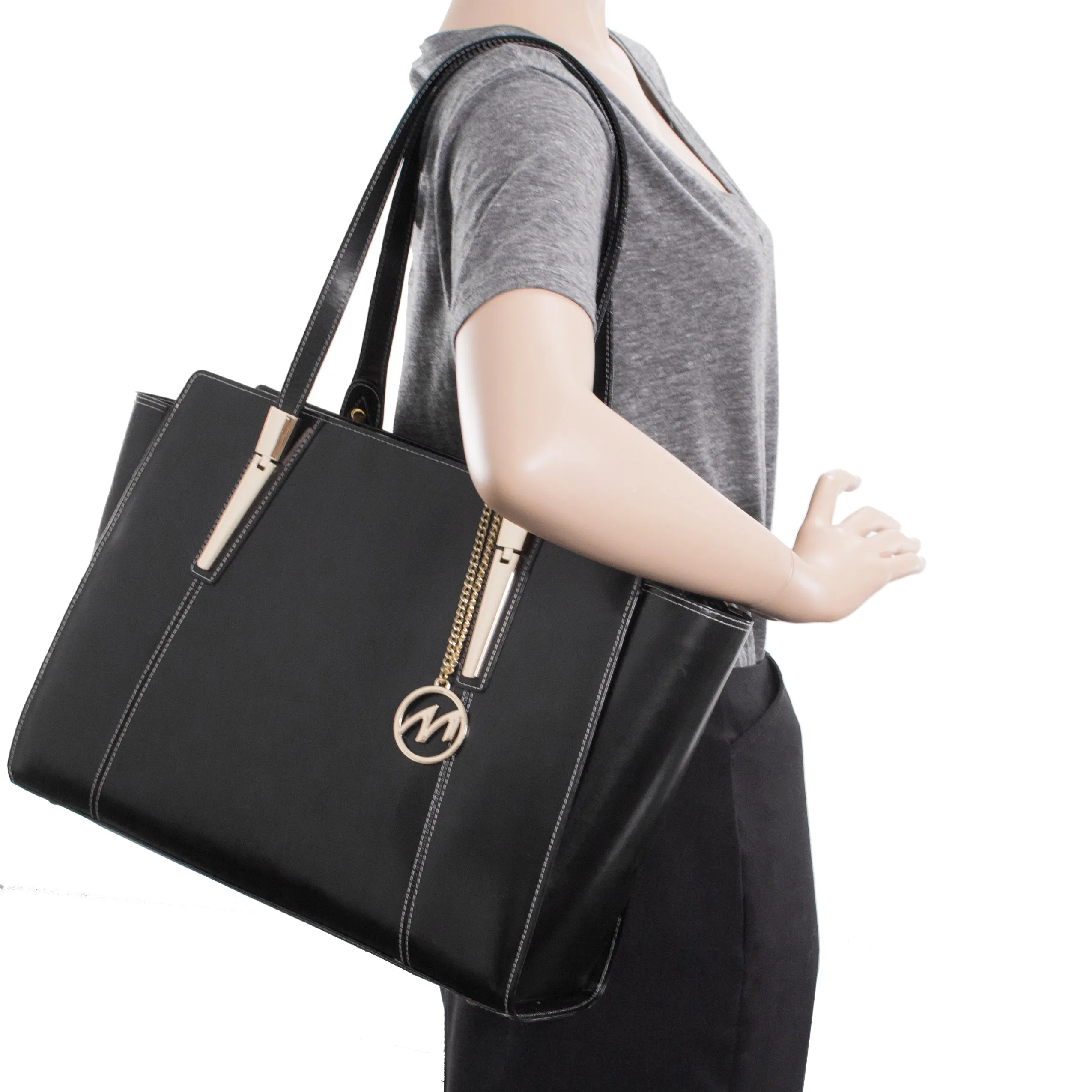 ALDORA | Leather Tablet Tote