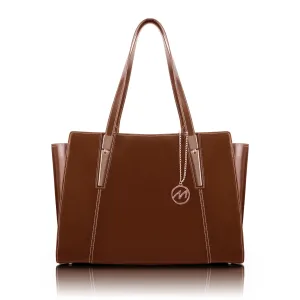 ALDORA | Leather Tablet Tote