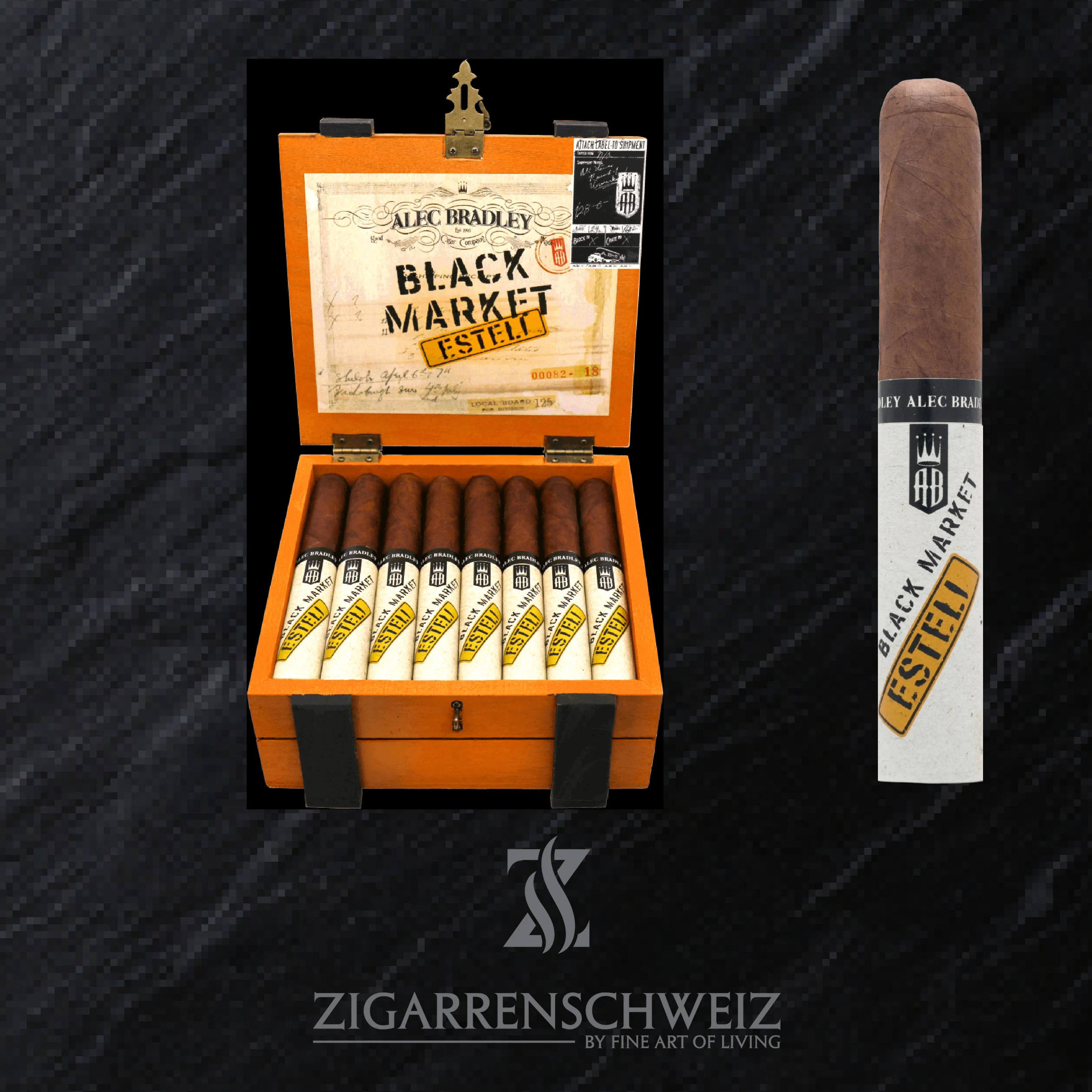 Alec Bradley Black Market Esteli Gordo