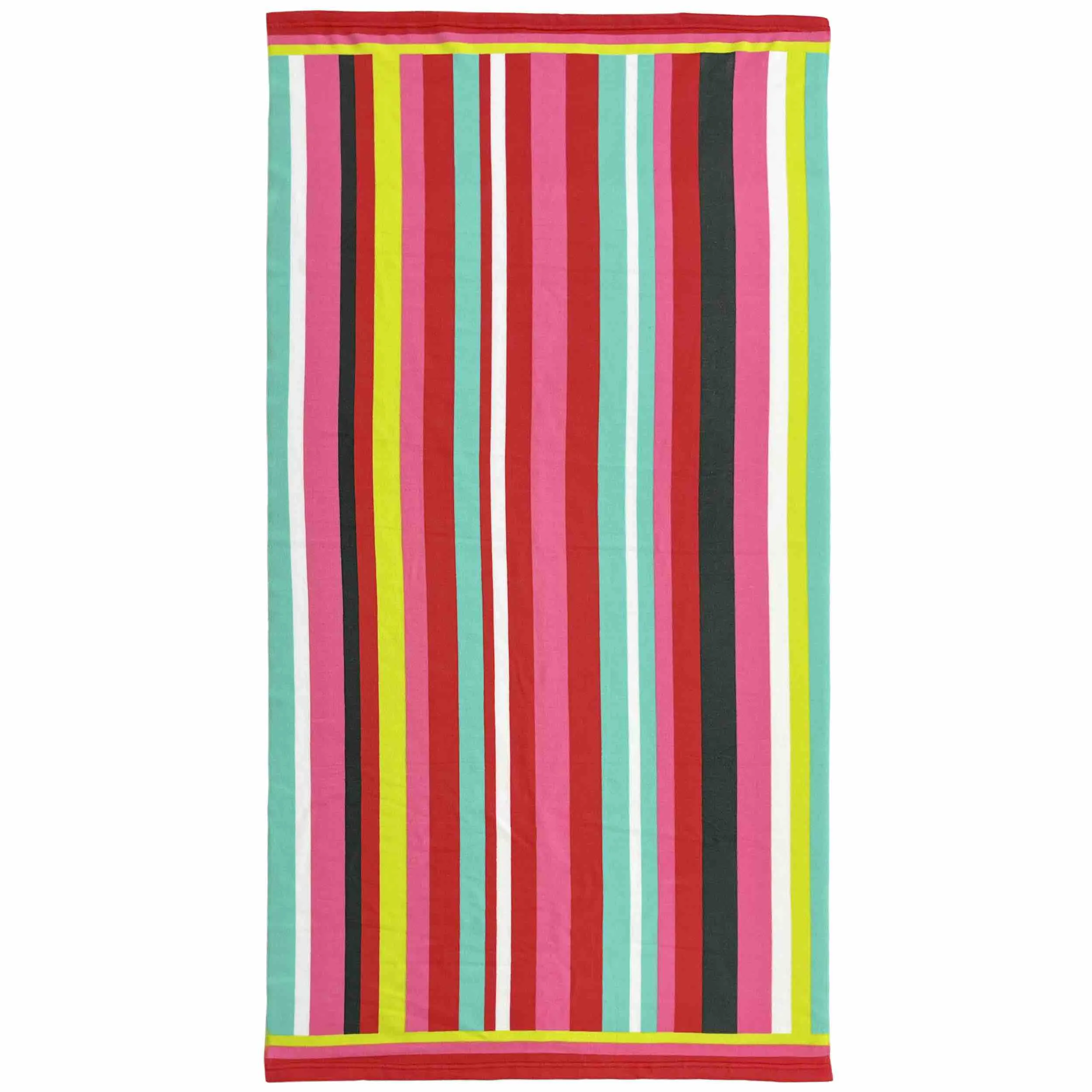 Alfresco Microfibre Beach Towel - Pink