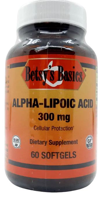 Alpha-Lipoic Acid 300 mg, 60 sgel (item 159)
