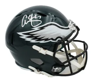 Alshon Jeffery Signed Philadelphia Eagles Speed Full Size NFL Helmet