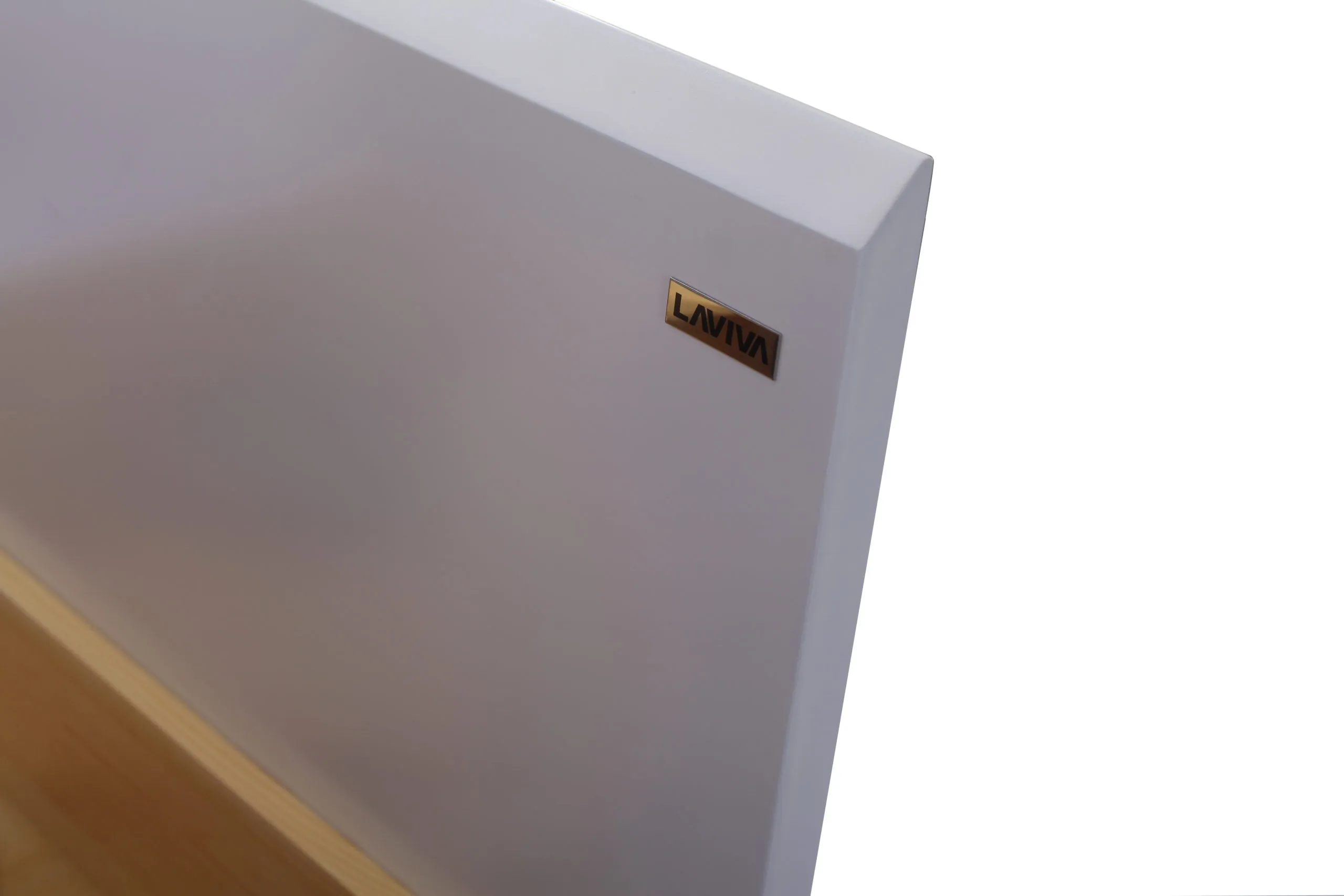 Alto 30" White Bathroom Vanity with Countertop