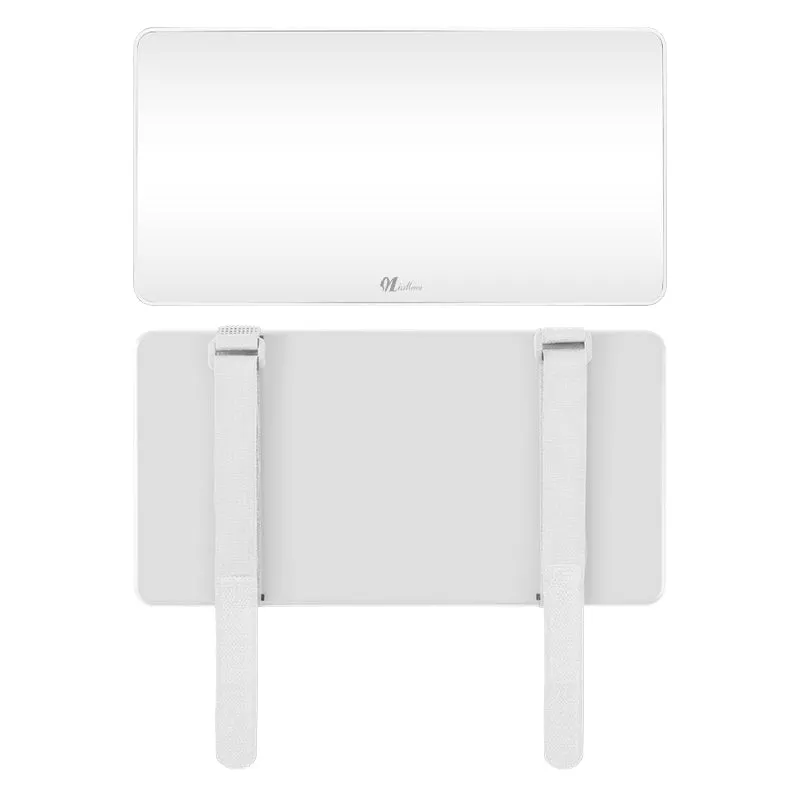 Amazon Best Seller: Car Sunshade Board Makeup Mirror with LED Tri-color Lighted Vanity Mirror