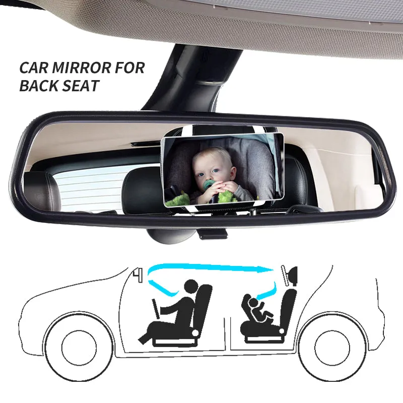 Amazon Best Seller: Car Sunshade Board Makeup Mirror with LED Tri-color Lighted Vanity Mirror