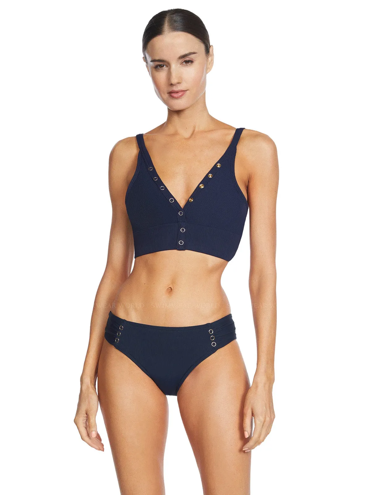Amy Halter-Amy Tab Side Bikini ::RET