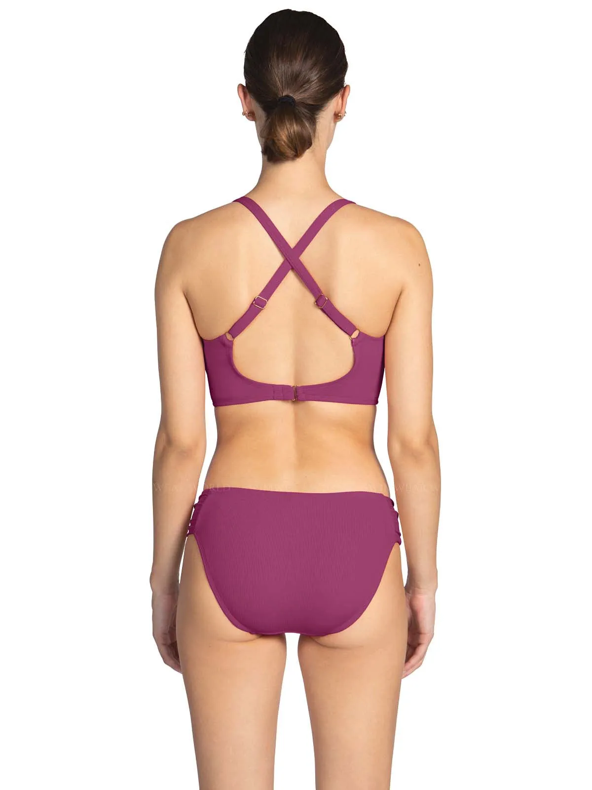 Amy Halter-Amy Tab Side Bikini ::RET