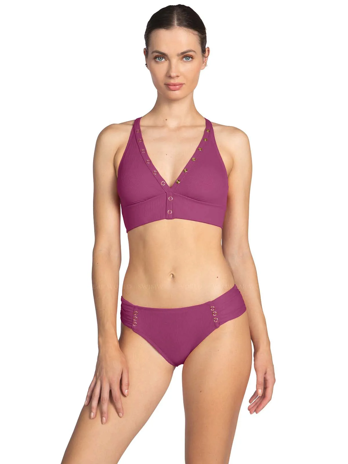 Amy Halter-Amy Tab Side Bikini ::RET