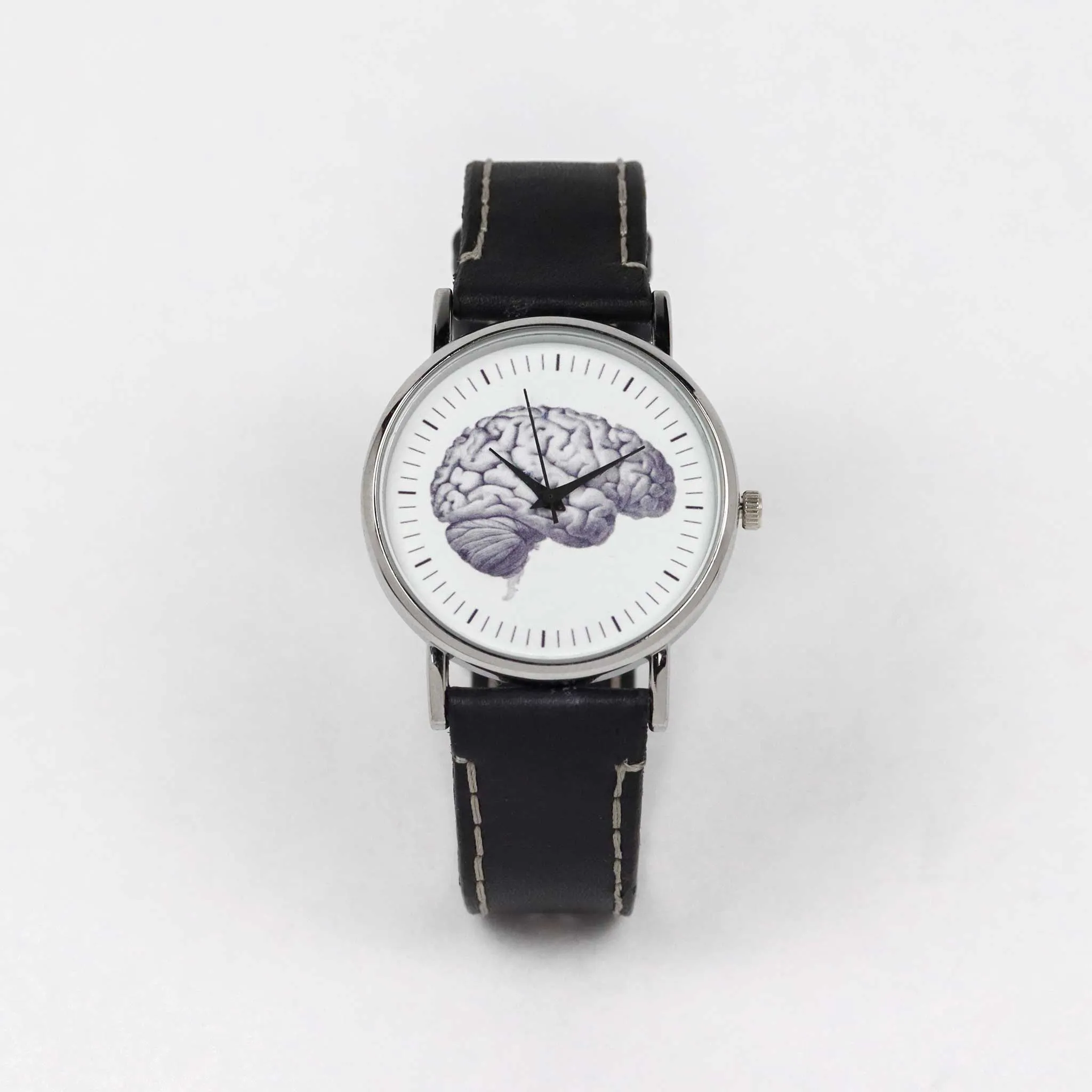 Anatomical Brain Wrist Watch
