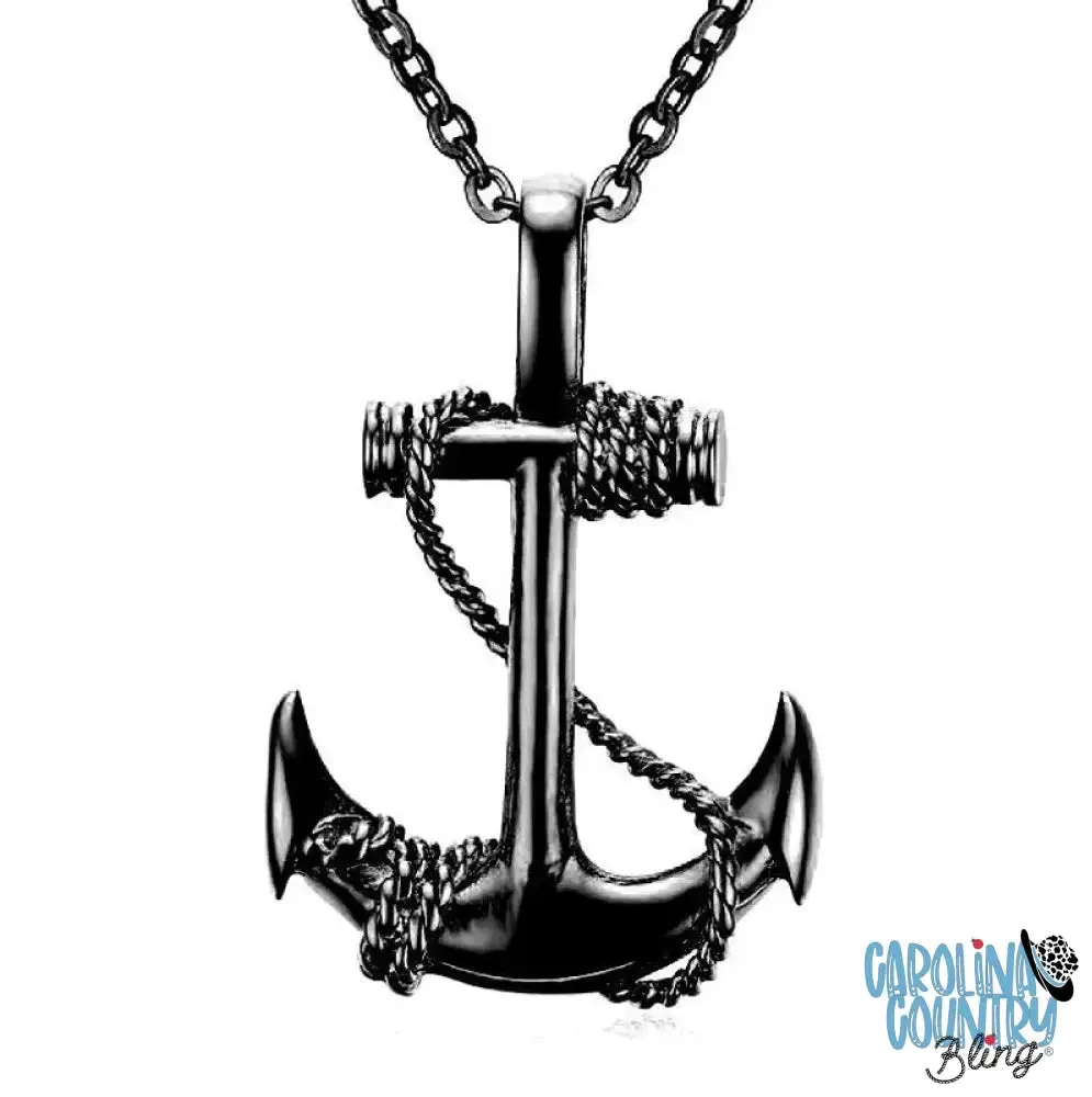 Anchors Away – Black