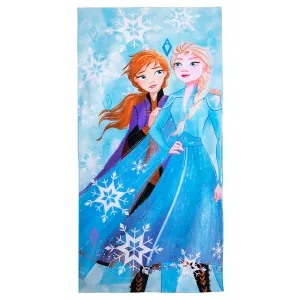 Anna and Elsa Beach Towel – Frozen 2