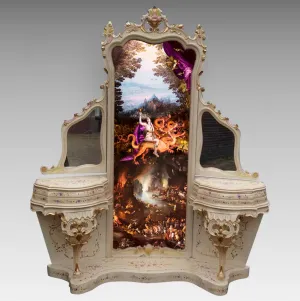 Anna Cone, "Babylon Vanity Table"