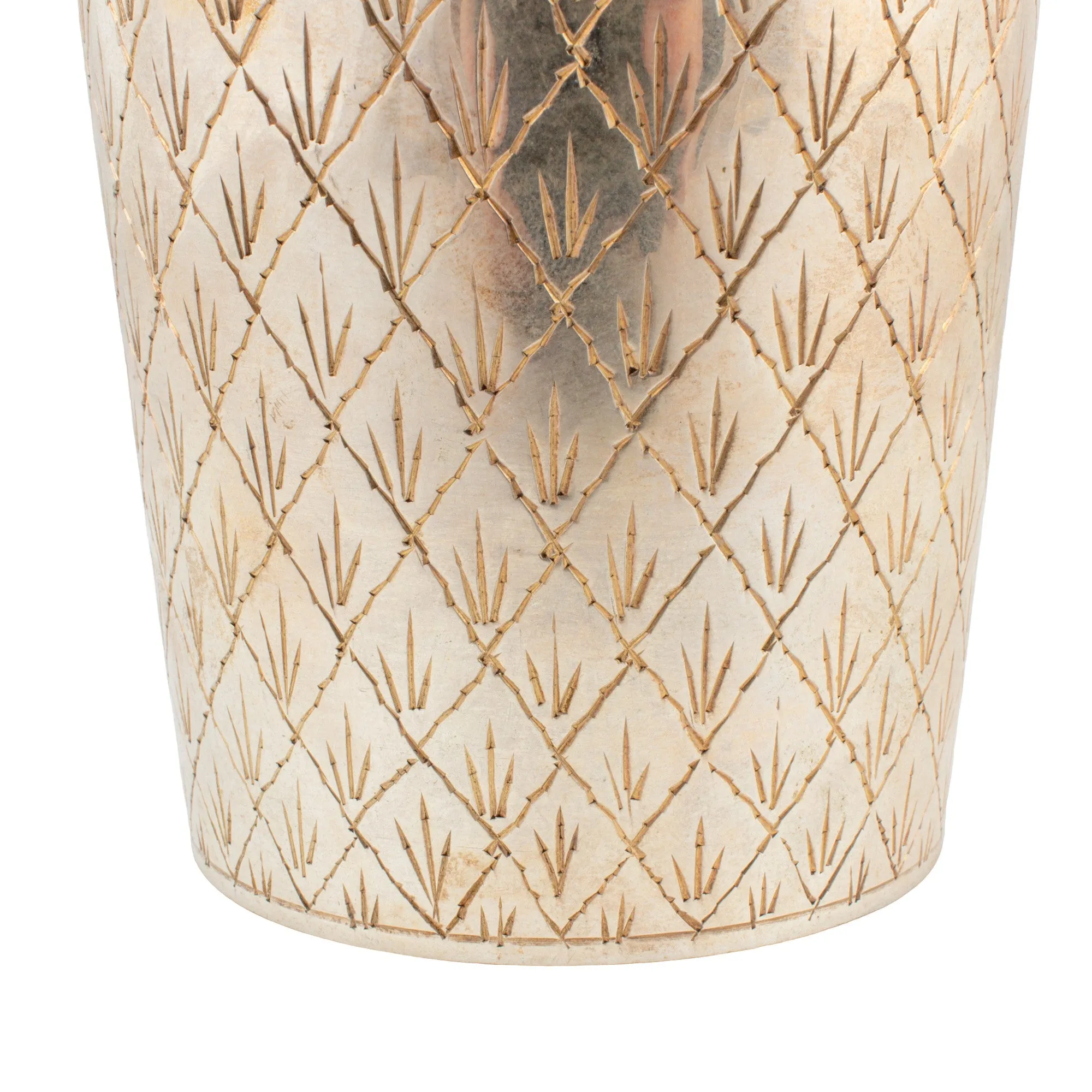 Antique French Engraved Silver Cup