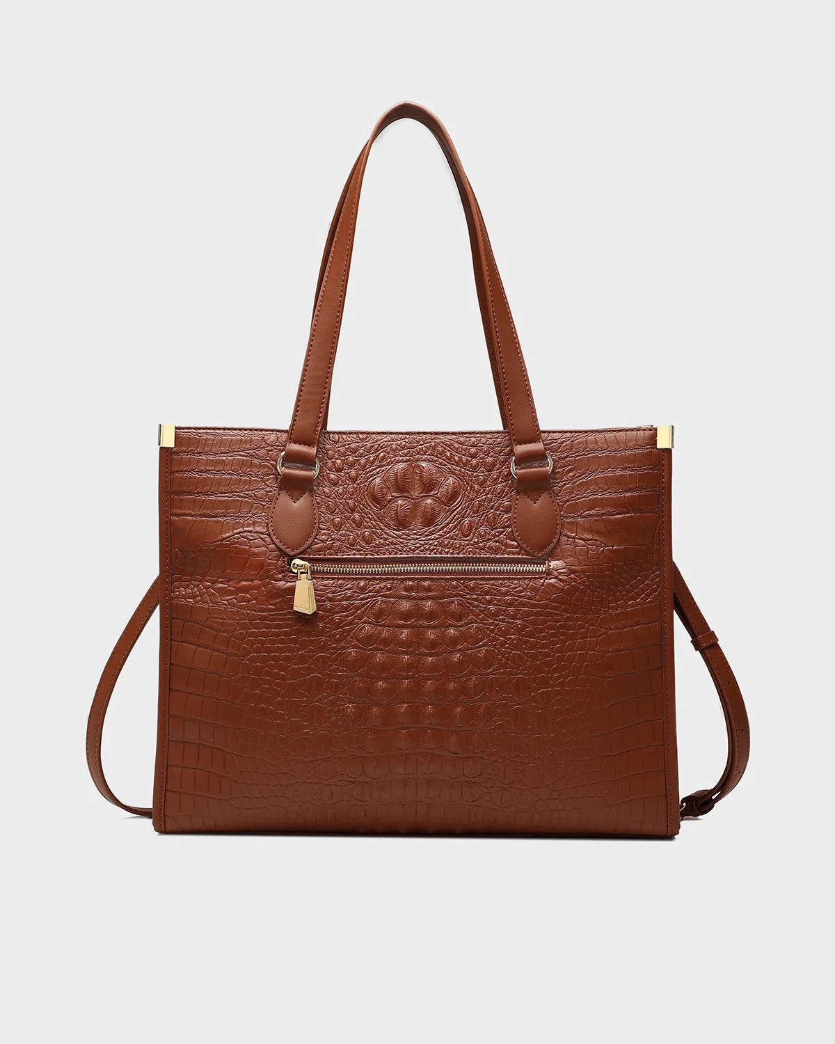 Apollo 2 Tote Bag in Caramel
