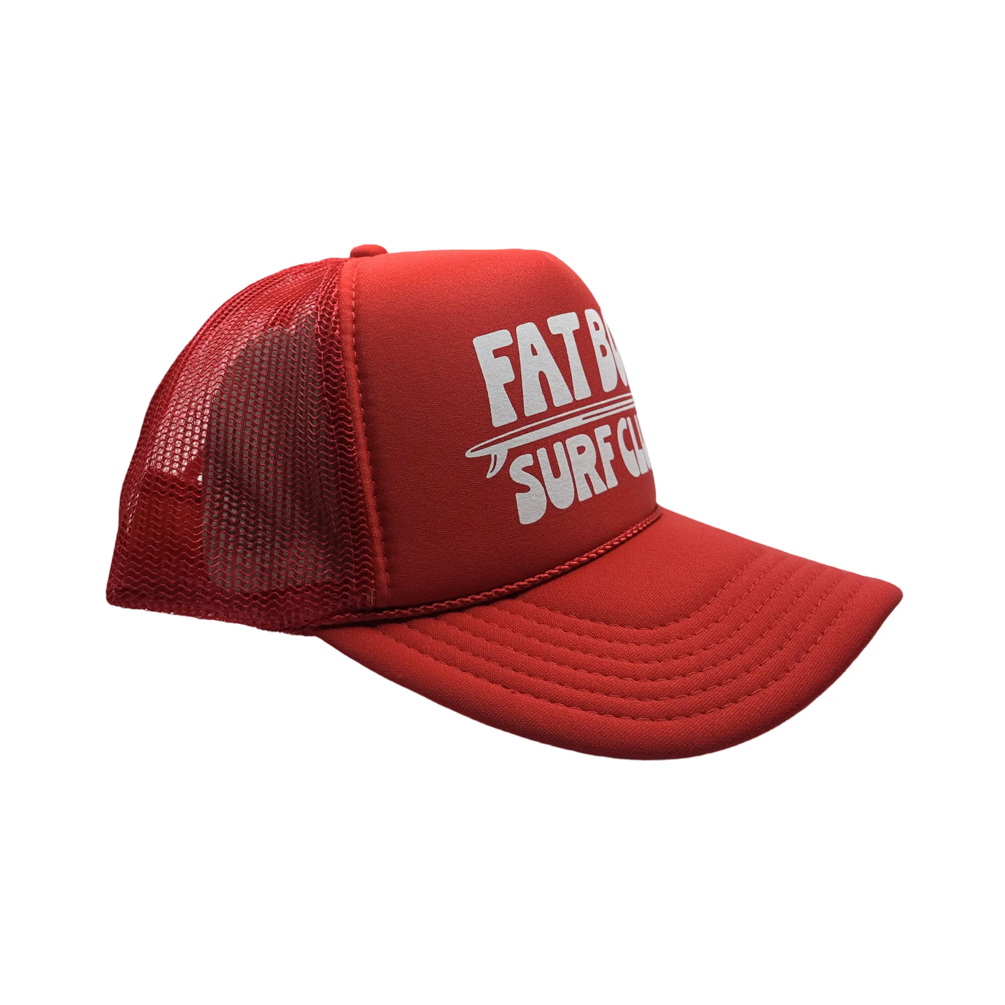 Apres Surf Foam Trucker Hat - Red