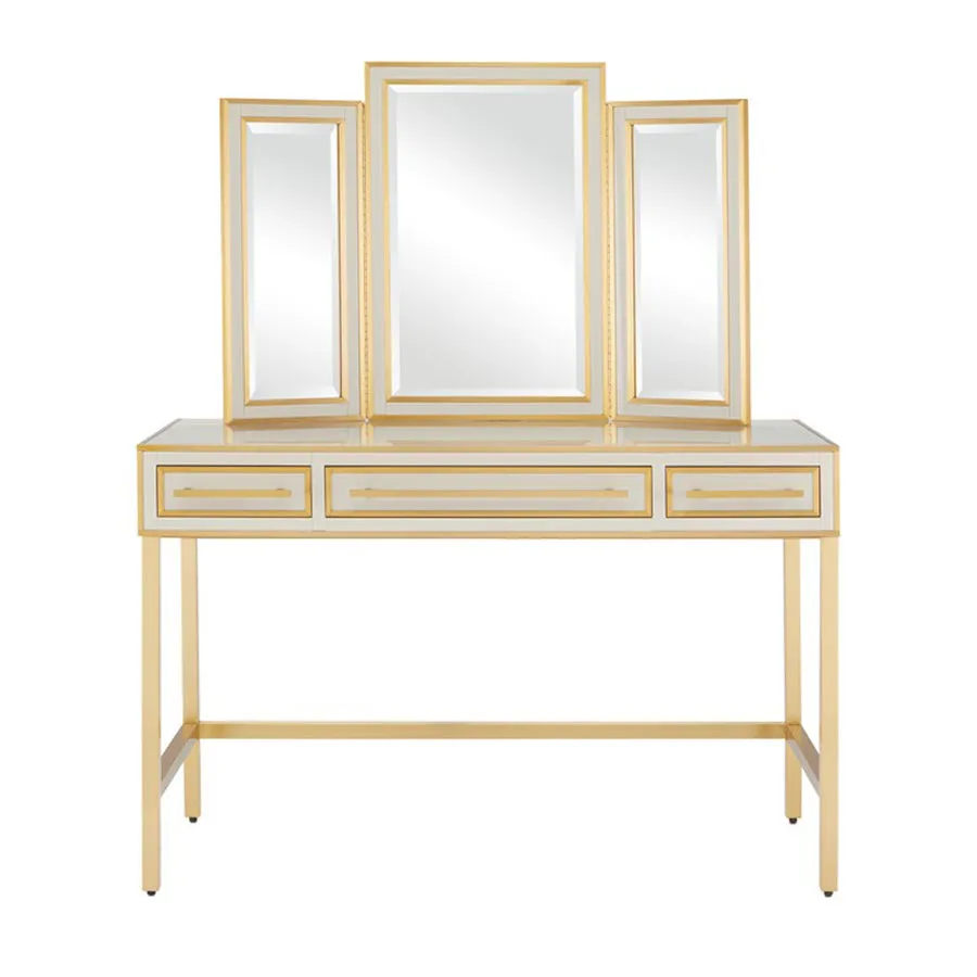 Arden Ivory Vanity