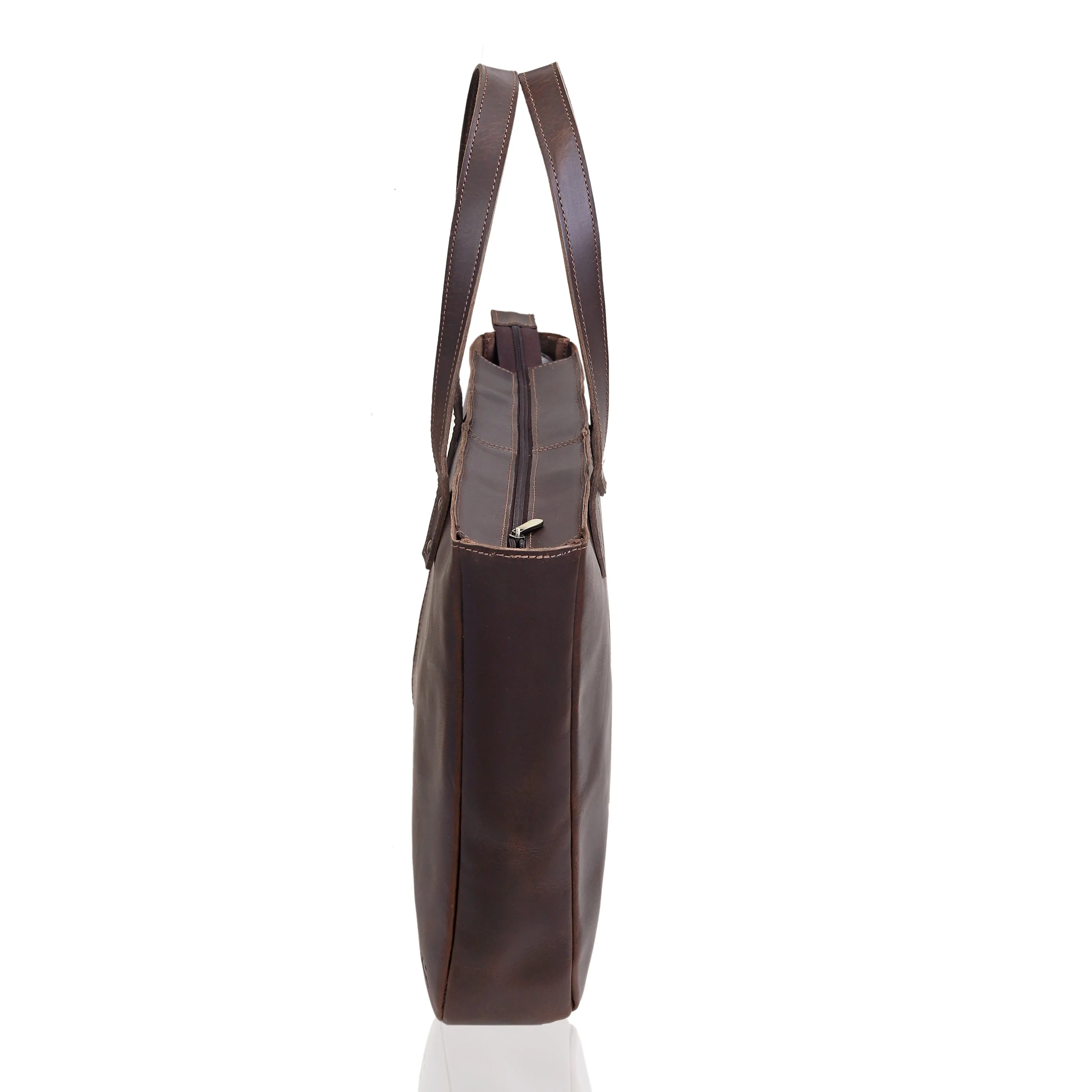 Ariana Buffalo Leather Tote Bag