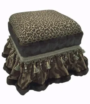 Aristocat Foot Stool/ Vanity Stool