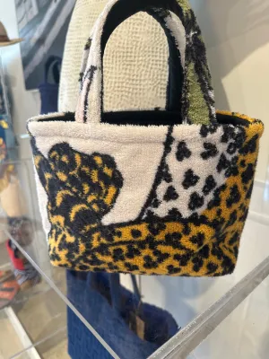 Artisan made mini tote