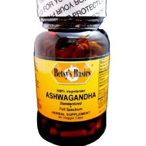 Ashwagandha, vcaps