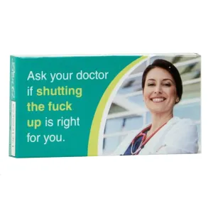 Ask Your Doctor Gum