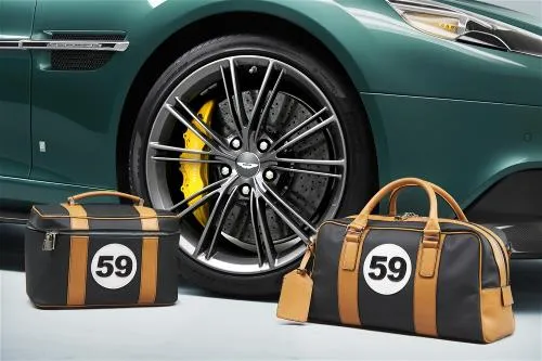 Aston Martin Le Mans Luggage Set