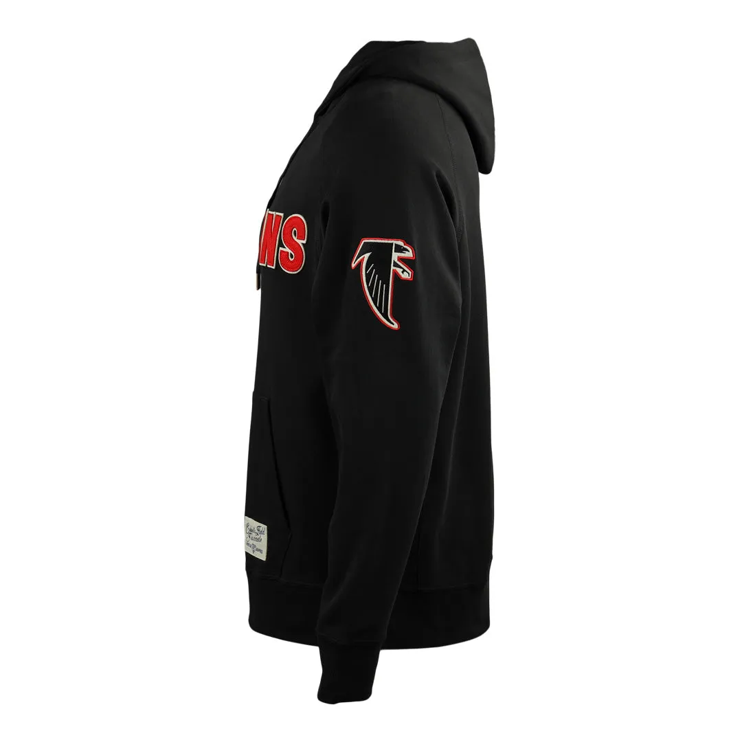 Atlanta Falcons French Terry Hooded Sweatshirt