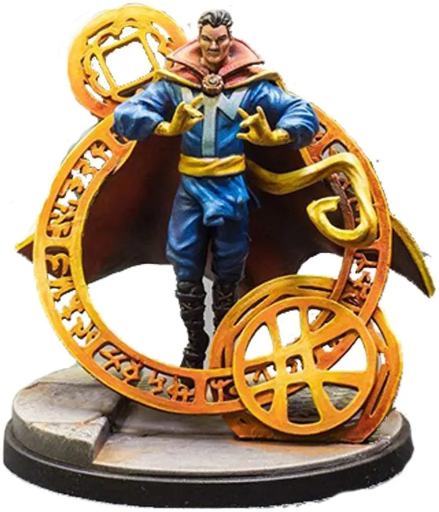 Atomic Mass Games Marvel: Crisis Protocol - Dr. Strange and Wong Character Pack