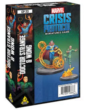 Atomic Mass Games Marvel: Crisis Protocol - Dr. Strange and Wong Character Pack