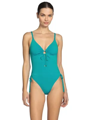 Aubrey One Piece Keyhole ::RET