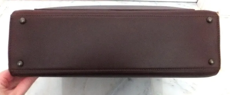 Authentic Chanel Burgundy Grand Shopper Tote (GST)