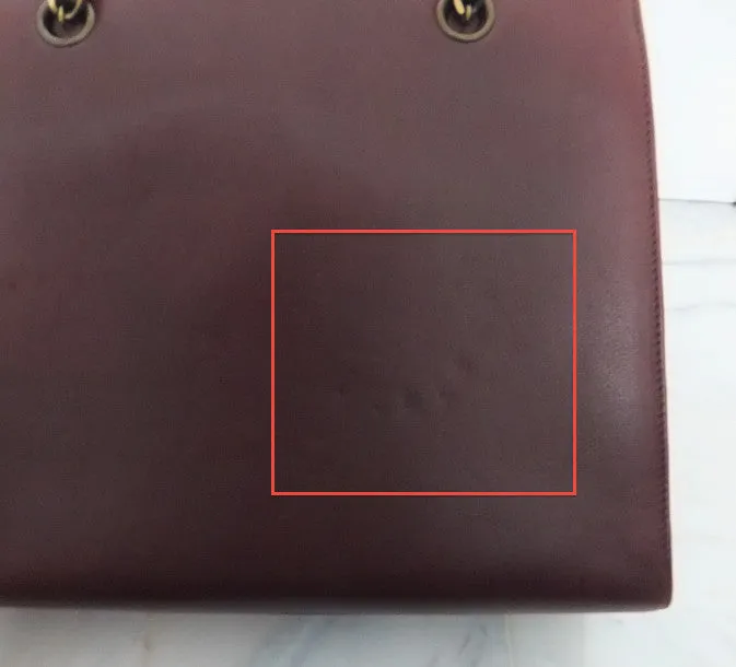 Authentic Chanel Burgundy Grand Shopper Tote (GST)