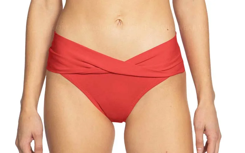Ava Over Shoulder-Ava Twist Bikini