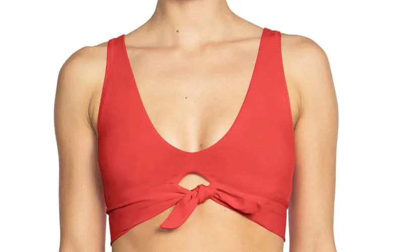 Ava Over Shoulder-Ava Twist Bikini