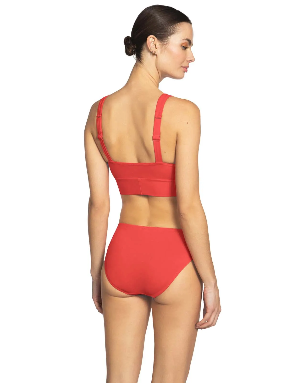Ava Over Shoulder-Ava Twist Bikini