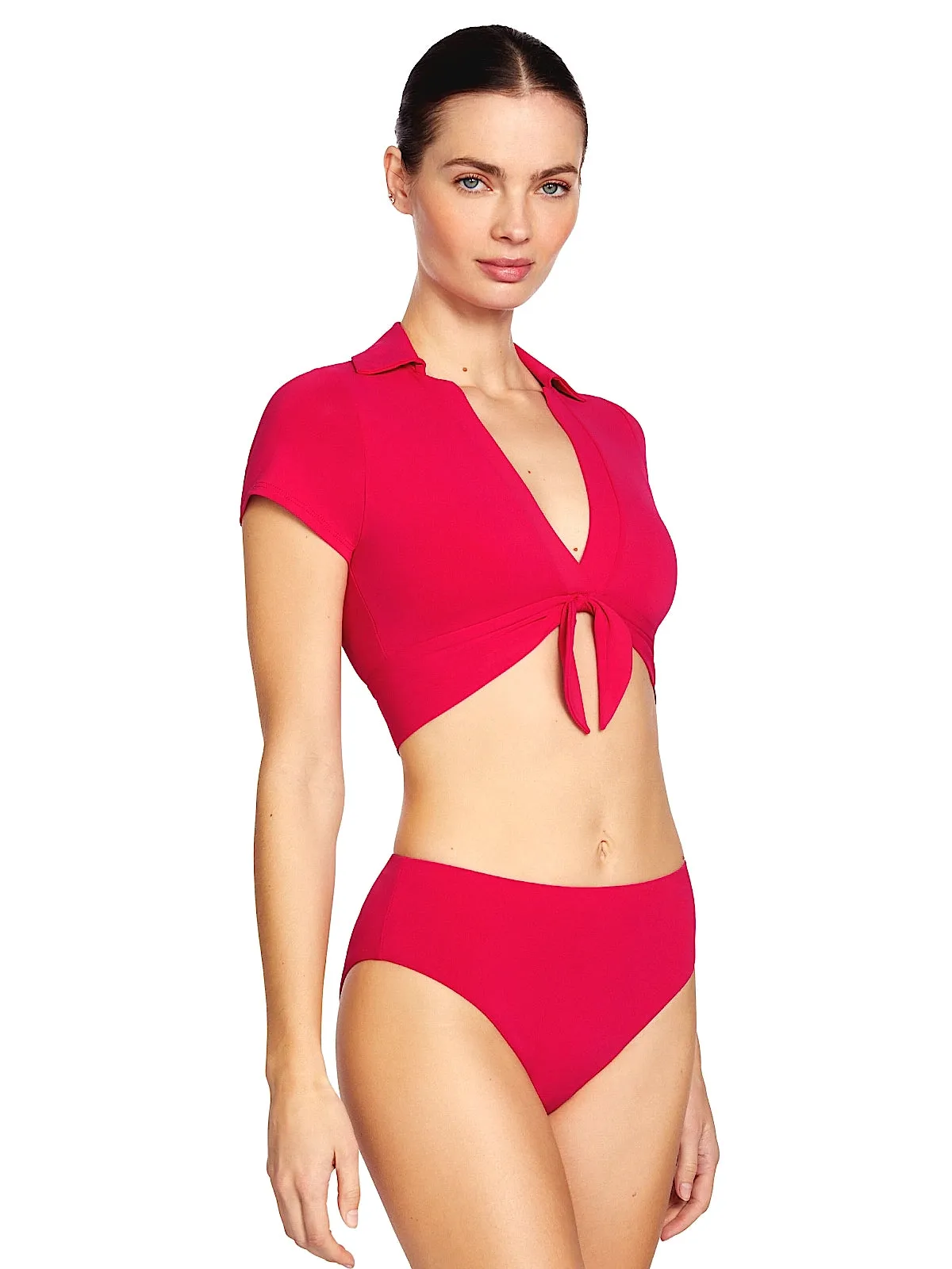 Ava T-Shirt-Ava High Waist Bikini