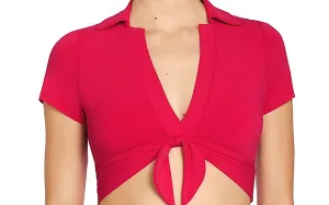 Ava T-Shirt-Ava High Waist Bikini