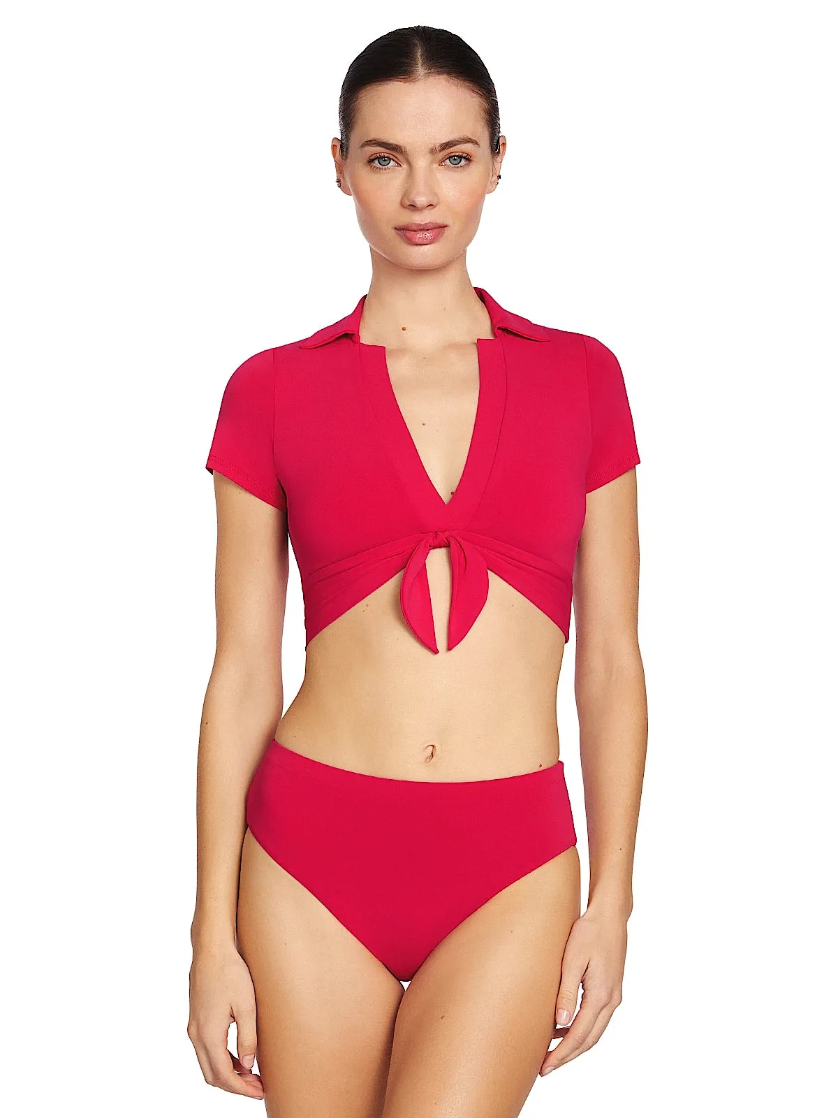 Ava T-Shirt-Ava High Waist Bikini