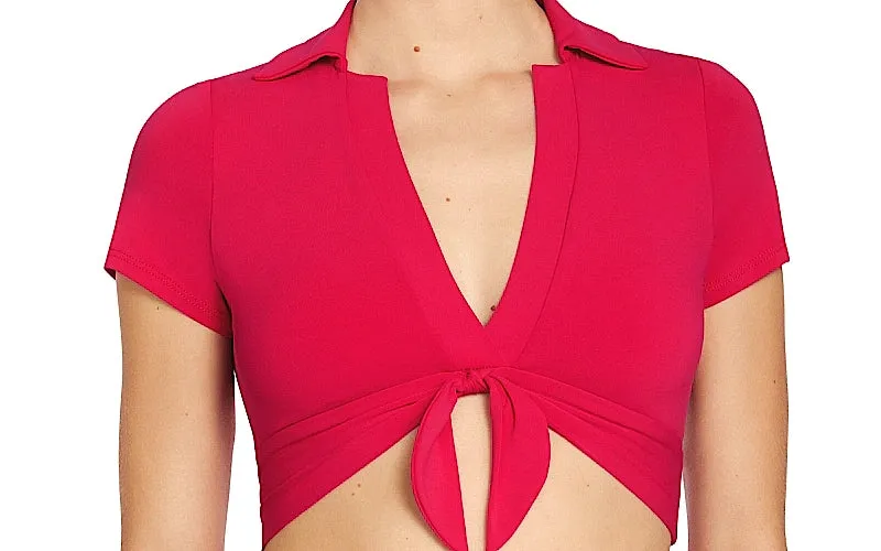 Ava T-Shirt-Ava High Waist Bikini