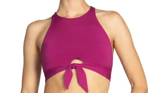 Ava X Back Halter-Ava High Waist Bikini ::RET
