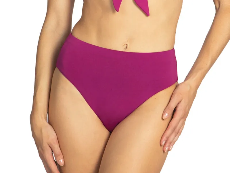 Ava X Back Halter-Ava High Waist Bikini ::RET