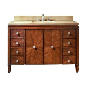 Avanity Brentwood 49 in. Vanity Combo BRENTWOOD-VS49-NW-B