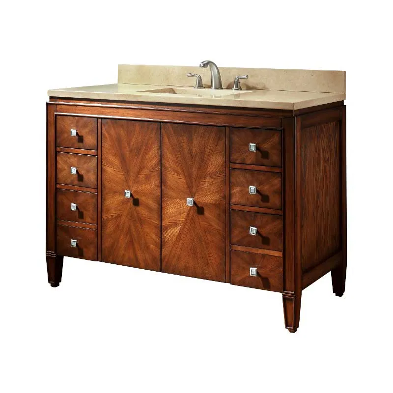 Avanity Brentwood 49 in. Vanity Combo BRENTWOOD-VS49-NW-B