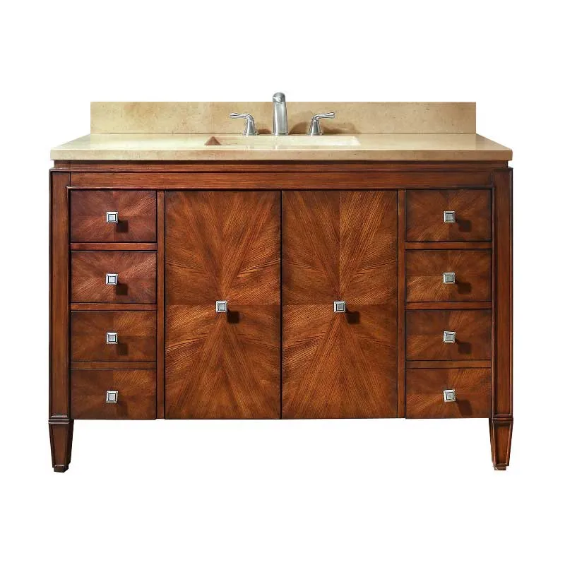 Avanity Brentwood 49 in. Vanity Combo BRENTWOOD-VS49-NW-B