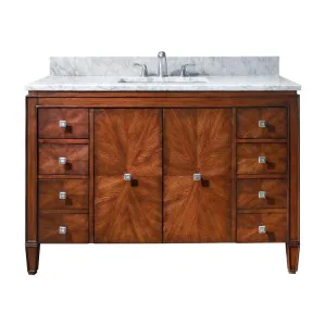 Avanity Brentwood 49 in. Vanity Combo BRENTWOOD-VS49-NW-C