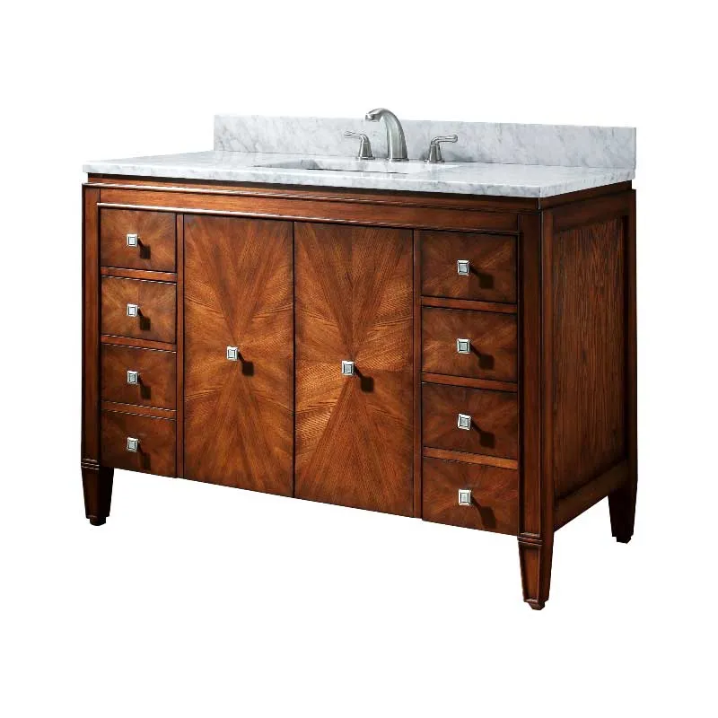Avanity Brentwood 49 in. Vanity Combo BRENTWOOD-VS49-NW-C